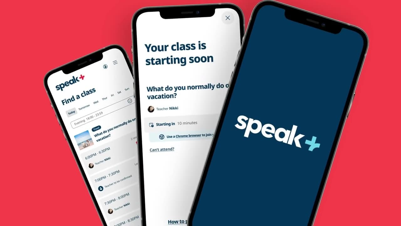 Разговорная сессия Speak+